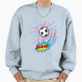 Football Sweatshirt - Trendy Graphic Unisex - T-Shirt, Sweatshirt, Hoodie