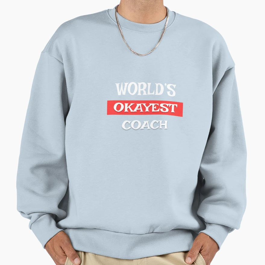 Coach Sweatshirt - Casual Everyday Wear Men Women - T-Shirt, Sweatshirt, Hoodie
