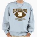 Cleveland Football Team 2 Sweatshirt - Streetwear Style for Adults - T-Shirt, Sweatshirt, Hoodie