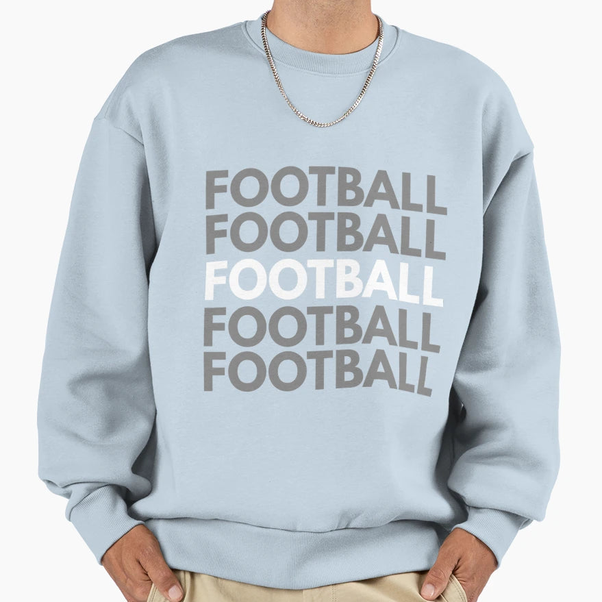 Football T-Shirt - Unique Graphic Unisex - T-Shirt, Sweatshirt, Hoodie