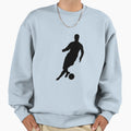 Soccer Player Sweatshirt - Fun Novelty Design Men Women - T-Shirt, Sweatshirt, Hoodie