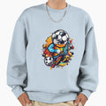 Animated Soccer Legends Epic Field Sweatshirt - Trendy Graphic Men Women - T-Shirt, Sweatshirt, Hoodie
