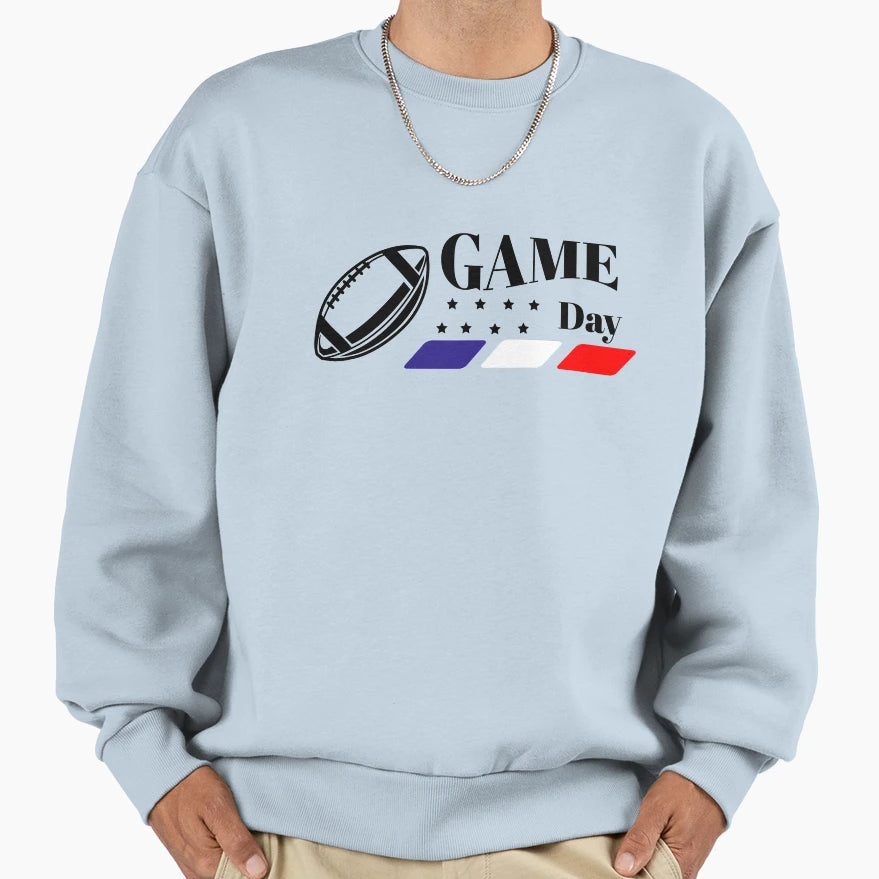 Football Gameday T-Shirt - Casual Everyday Wear Unisex - T-Shirt, Sweatshirt, Hoodie