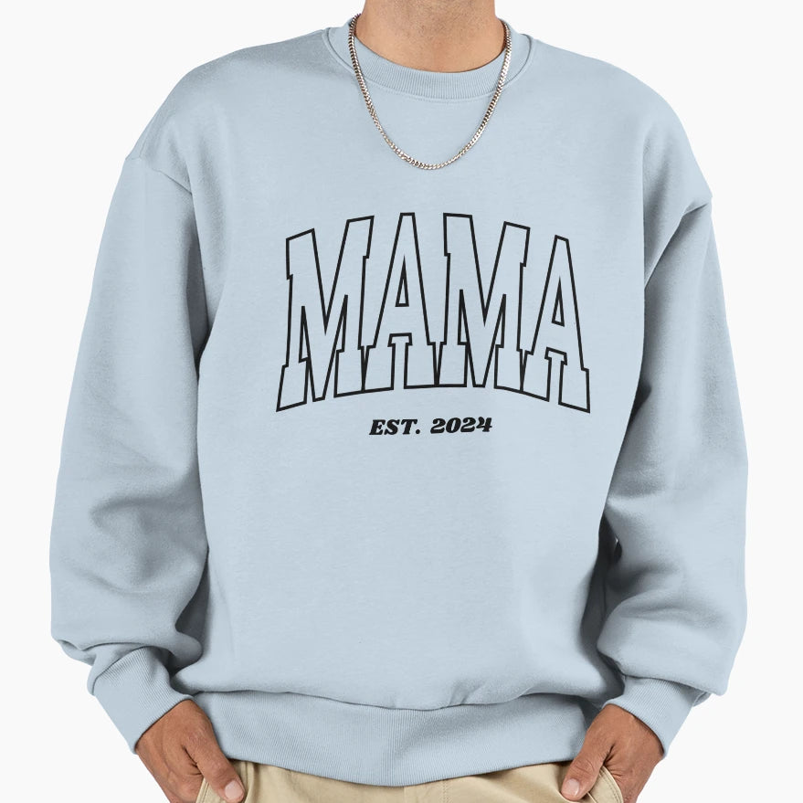 Celebrate Mom Special Mothers Day Sweatshirt - Trendy Graphic for Adults - T-Shirt, Sweatshirt, Hoodie