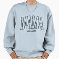 Celebrate Mom Special Mothers Day Sweatshirt - Trendy Graphic for Adults - T-Shirt, Sweatshirt, Hoodie