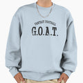 Fantasy Football Goat Sweatshirt - Custom Art Print for Adults - T-Shirt, Sweatshirt, Hoodie