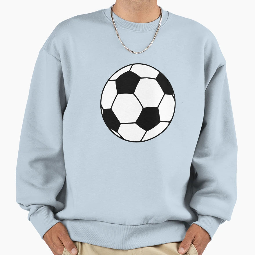 Football Sweatshirt - Streetwear Style Men Women - T-Shirt, Sweatshirt, Hoodie
