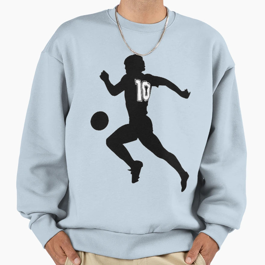 Football Player Sweatshirt - Custom Art Print Unisex - T-Shirt, Sweatshirt, Hoodie