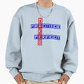 Practice Makes Sweatshirt - Aesthetic Graphic for Adults - T-Shirt, Sweatshirt, Hoodie