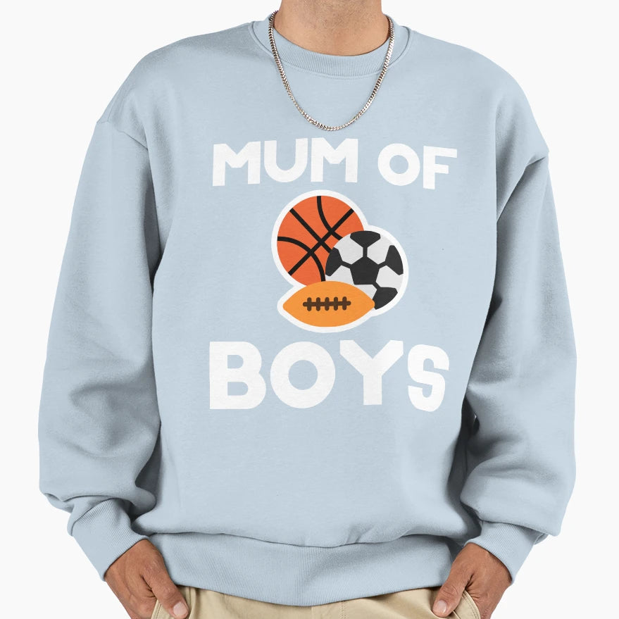 Mothers Day Best Mum Mom Mummy Present Sweatshirt - Unique Graphic Unisex - T-Shirt, Sweatshirt, Hoodie