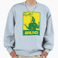 Ronaldinho Bruxo Sweatshirt - Minimalist Print for Adults - T-Shirt, Sweatshirt, Hoodie