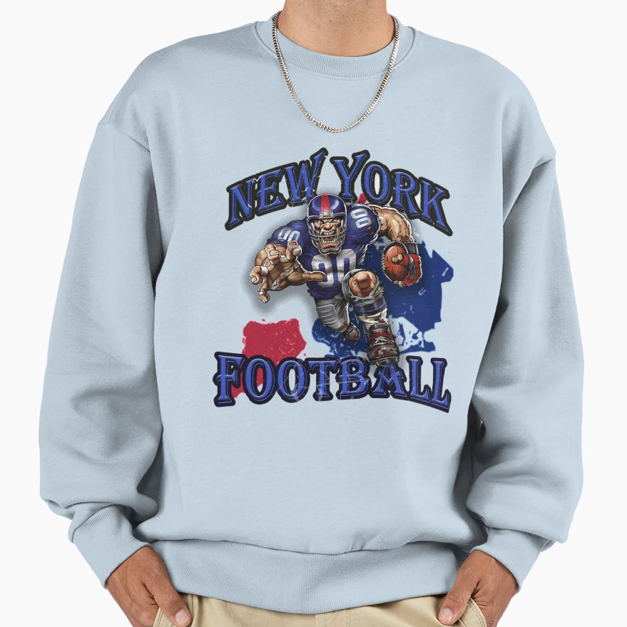 Art New York Giants Sweatshirt - Fun Novelty Design Unisex - T-Shirt, Sweatshirt, Hoodie