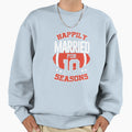 Married 10 Years American Sweatshirt - Fun Novelty Design for Adults - T-Shirt, Sweatshirt, Hoodie