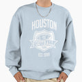 Houston Football Team Inspired Houston Sweatshirt - Unique Graphic Unisex - T-Shirt, Sweatshirt, Hoodie