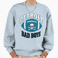 Football Detroit Lions Sweatshirt - Minimalist Print Men Women - T-Shirt, Sweatshirt, Hoodie