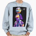 Ronaldinho Wpap Pop Art Sweatshirt - Novelty Apparel for Adults - T-Shirt, Sweatshirt, Hoodie