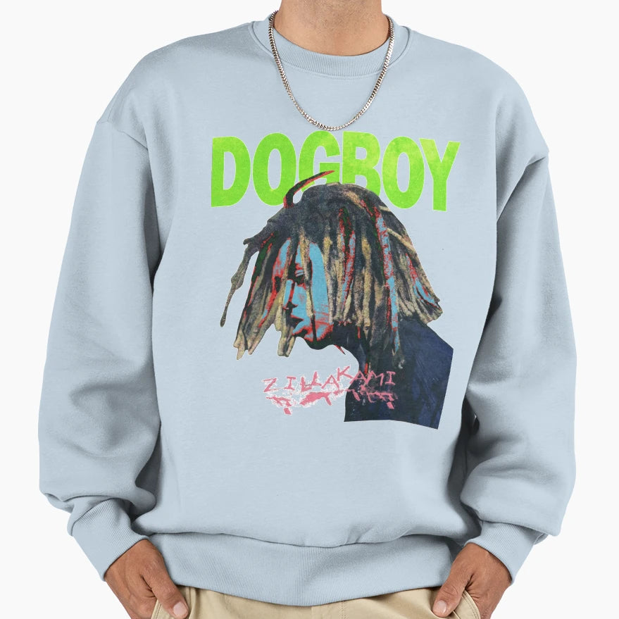 Dogboy Zillakami Sweatshirt - Casual Everyday Wear Unisex - T-Shirt, Sweatshirt, Hoodie