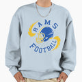 Football Los Angeles Rams Sweatshirt - Custom Art Print Unisex - T-Shirt, Sweatshirt, Hoodie