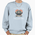 Football Is My Valentine Sweatshirt - Aesthetic Graphic for Adults - T-Shirt, Sweatshirt, Hoodie