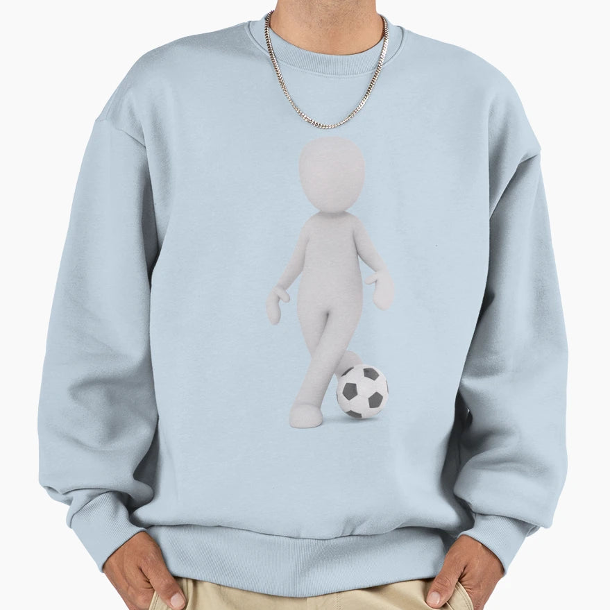 Soccer T-Shirt - Minimalist Print for Adults - T-Shirt, Sweatshirt, Hoodie