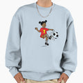 Merry Kickmas Sweatshirt - Graphic Print Men Women - T-Shirt, Sweatshirt, Hoodie
