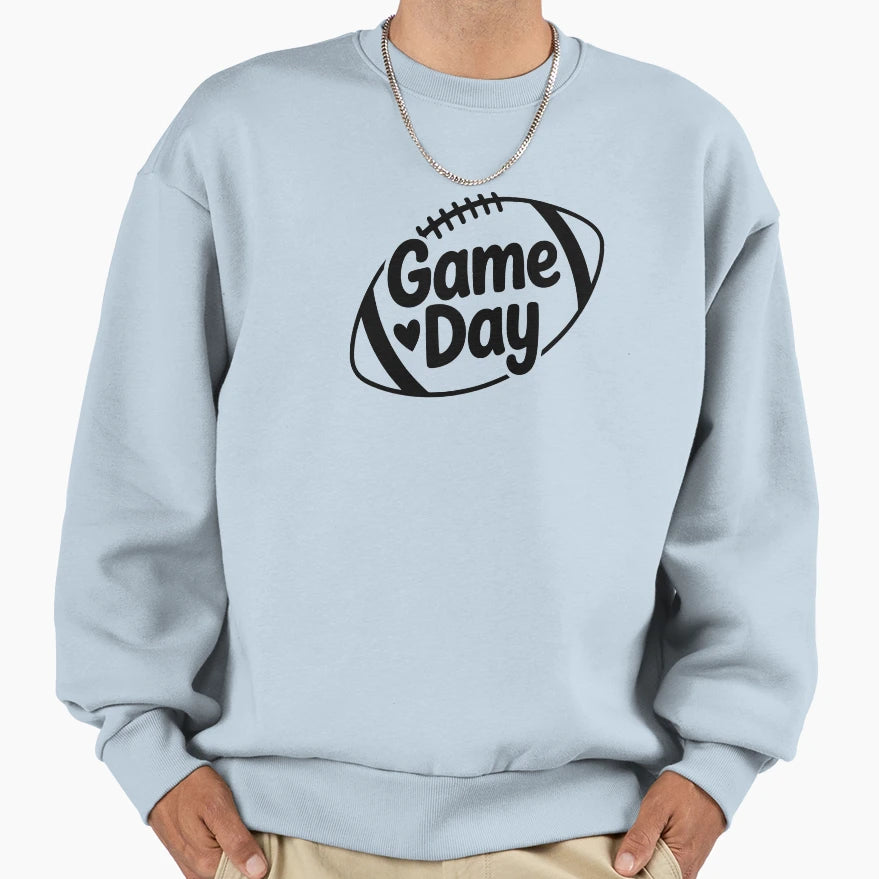 Game Day Sweatshirt - Custom Art Print for Adults - T-Shirt, Sweatshirt, Hoodie
