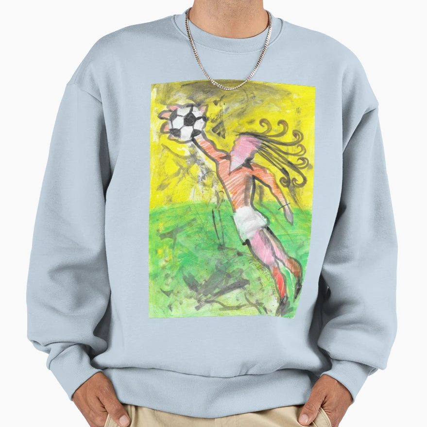 Goalkeeper 2 Sweatshirt - Graphic Print for Adults - T-Shirt, Sweatshirt, Hoodie