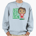 Cmon Play Like Soccer Sweatshirt - Fun Novelty Design Unisex - T-Shirt, Sweatshirt, Hoodie