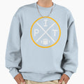 Pittsburgh Football Emblem Pit Sweatshirt - Casual Everyday Wear Men Women - T-Shirt, Sweatshirt, Hoodie