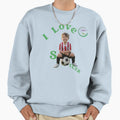 I Love Soccer Sweatshirt - Streetwear Style for Adults - T-Shirt, Sweatshirt, Hoodie