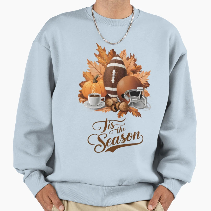 Sports Autumn Sweatshirt - Streetwear Style for Adults - T-Shirt, Sweatshirt, Hoodie