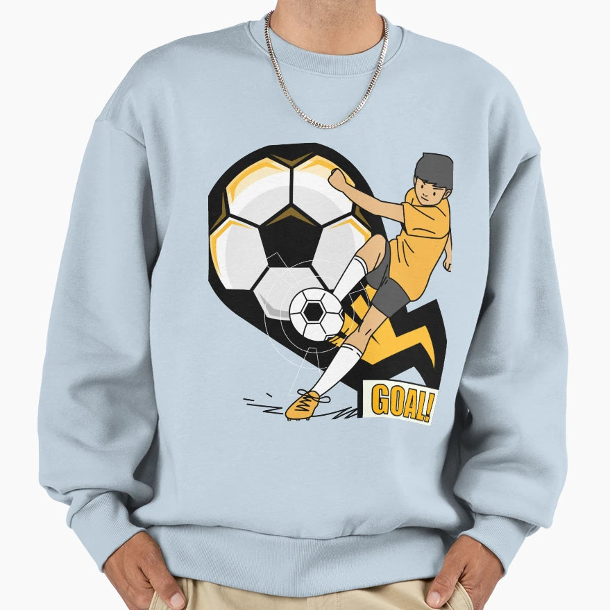 Goal Sweatshirt - Custom Art Print for Adults - T-Shirt, Sweatshirt, Hoodie