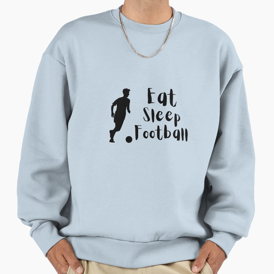 Football Is Way Life Sweatshirt - Casual Everyday Wear for Adults - T-Shirt, Sweatshirt, Hoodie