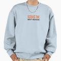 Football Season Is Best Season Sweatshirt - Minimalist Print Unisex - T-Shirt, Sweatshirt, Hoodie