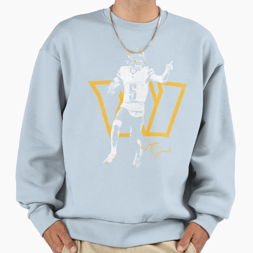 JD Sweatshirt - Casual Everyday Wear Unisex - T-Shirt, Sweatshirt, Hoodie