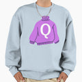 Letter Sweatshirt - Trendy Graphic Unisex - T-Shirt, Sweatshirt, Hoodie