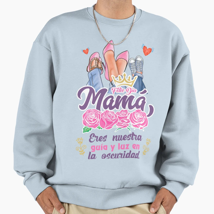 Mothers Day Sweatshirt - Custom Art Print Unisex - T-Shirt, Sweatshirt, Hoodie