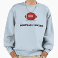 Football Lovers Sweatshirt - Minimalist Print for Adults - T-Shirt, Sweatshirt, Hoodie