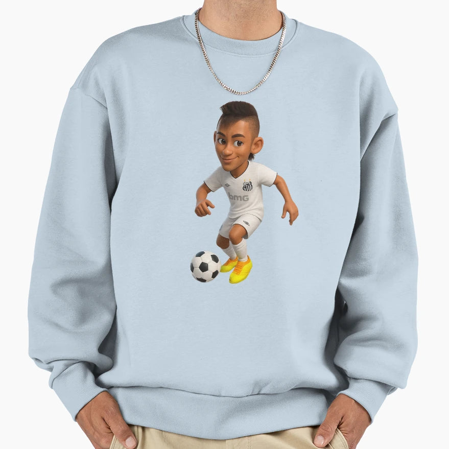 Neymar Sweatshirt - Graphic Print Unisex - T-Shirt, Sweatshirt, Hoodie
