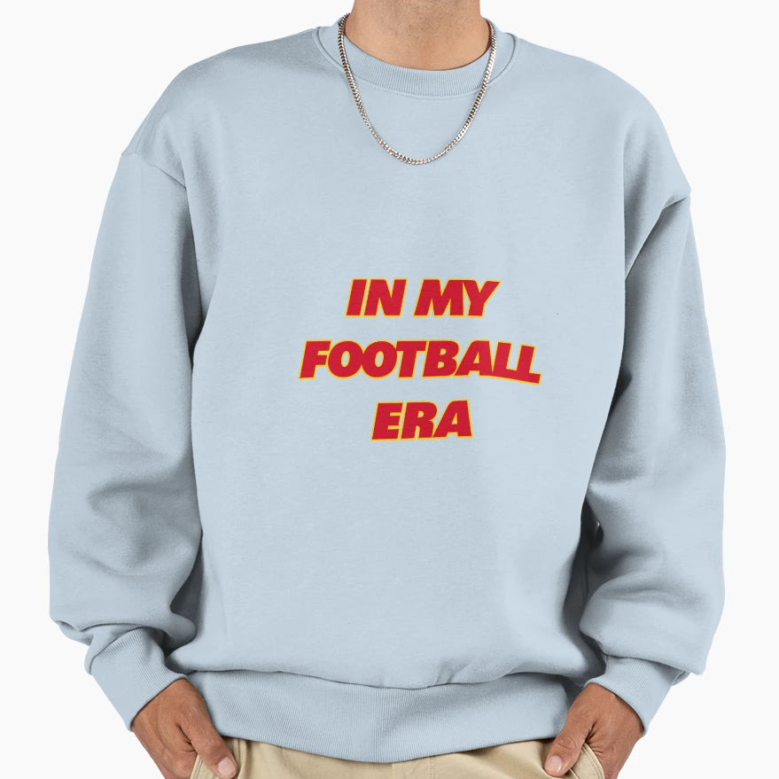 My Football Era Sweatshirt - Minimalist Print Unisex - T-Shirt, Sweatshirt, Hoodie