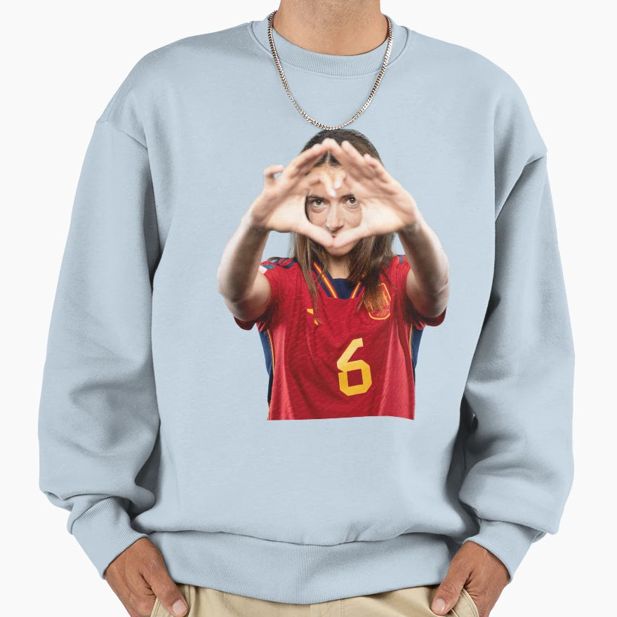 Aitana Bonmati Aitana Bonmati T-Shirt - Graphic Print Unisex - T-Shirt, Sweatshirt, Hoodie