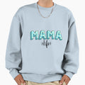 Mama Life Sweatshirt - Custom Art Print for Adults - T-Shirt, Sweatshirt, Hoodie