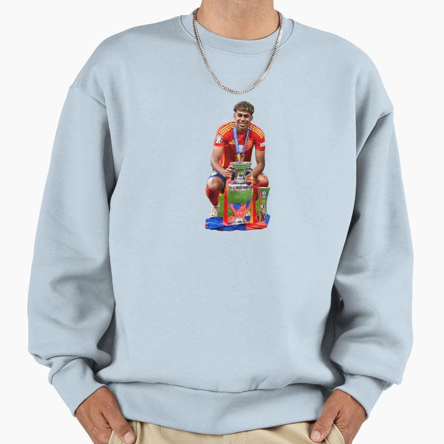 Lamine Yamal Sweatshirt - Graphic Print Unisex - T-Shirt, Sweatshirt, Hoodie