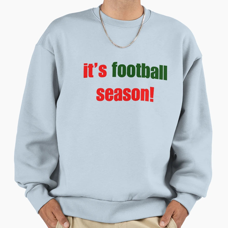 Season Is Back Sweatshirt - Custom Art Print for Adults - T-Shirt, Sweatshirt, Hoodie