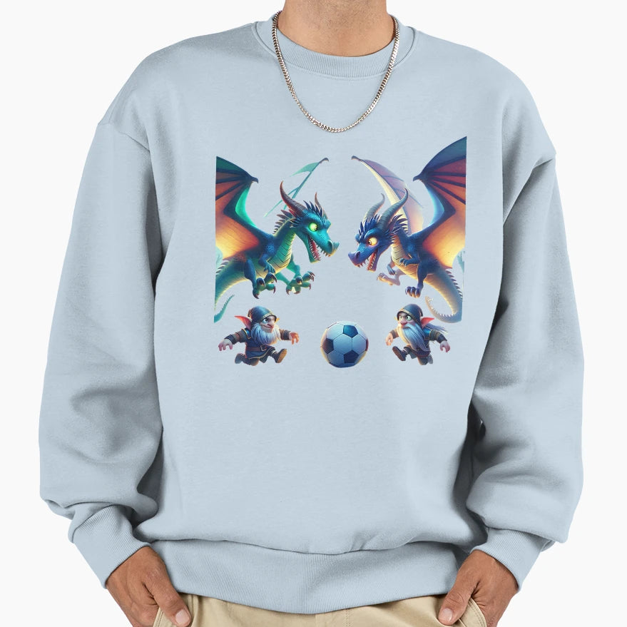 Football Magic Land Sweatshirt - Unique Graphic for Adults - T-Shirt, Sweatshirt, Hoodie