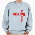 Senior 2022 Sweatshirt - Custom Art Print Unisex - T-Shirt, Sweatshirt, Hoodie