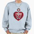 I Paused My Game You Sweatshirt - Unique Graphic for Adults - T-Shirt, Sweatshirt, Hoodie
