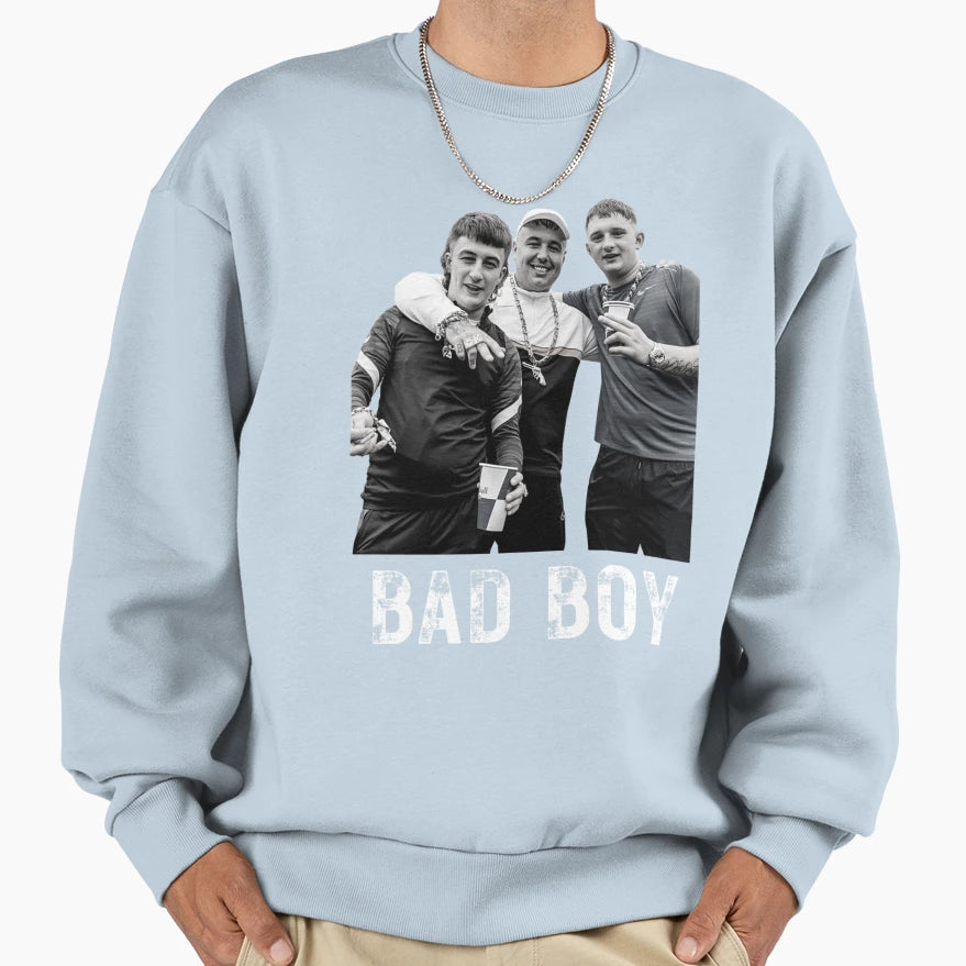 Bad Chiller Crew Bbcc Sweatshirt - Graphic Print Men Women - T-Shirt, Sweatshirt, Hoodie