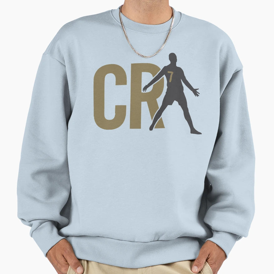 Cr7 Cristiano Ronaldo T-Shirt - Custom Art Print for Adults - T-Shirt, Sweatshirt, Hoodie