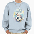 Future Football Star Mom Soccer Mom Sweatshirt - Custom Art Print Unisex - T-Shirt, Sweatshirt, Hoodie